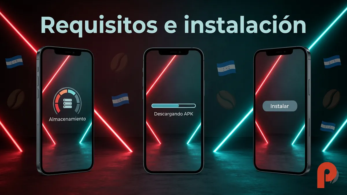 Pasos de instalación del APK de Pin-Up en un celular Android en Honduras: requisitos, descarga e instalación
