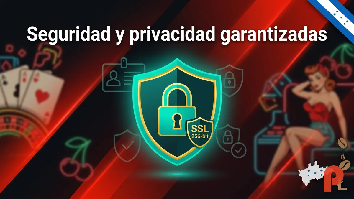 Seguridad y privacidad en la comunicacion con el soporte de Pin-Up en Honduras