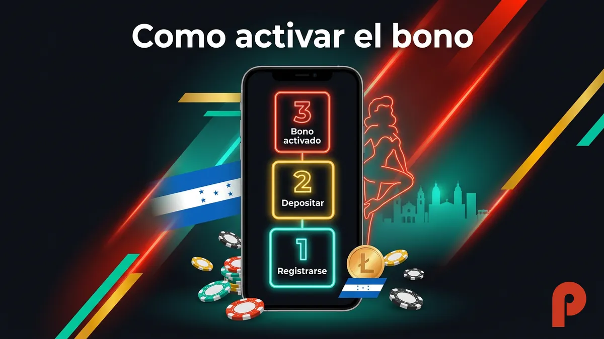 Pasos para activar el bono de bienvenida Pin-Up en Honduras: registro, deposito y activacion automatica