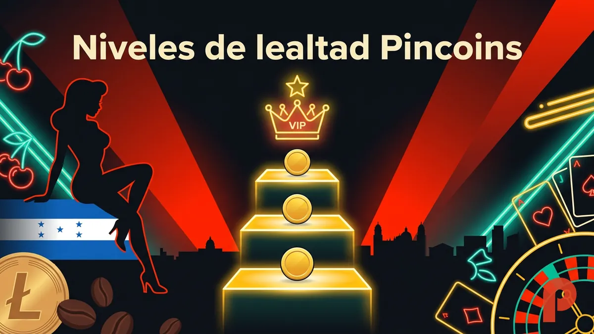 Programa de lealtad Pincoins de Pin-Up Honduras: niveles Principiante, Intermedio y VIP con cashback