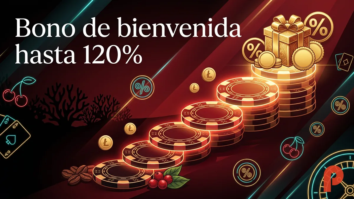 Bono de bienvenida de Pin-Up Honduras hasta 120% mas giros gratis sin codigo promocional